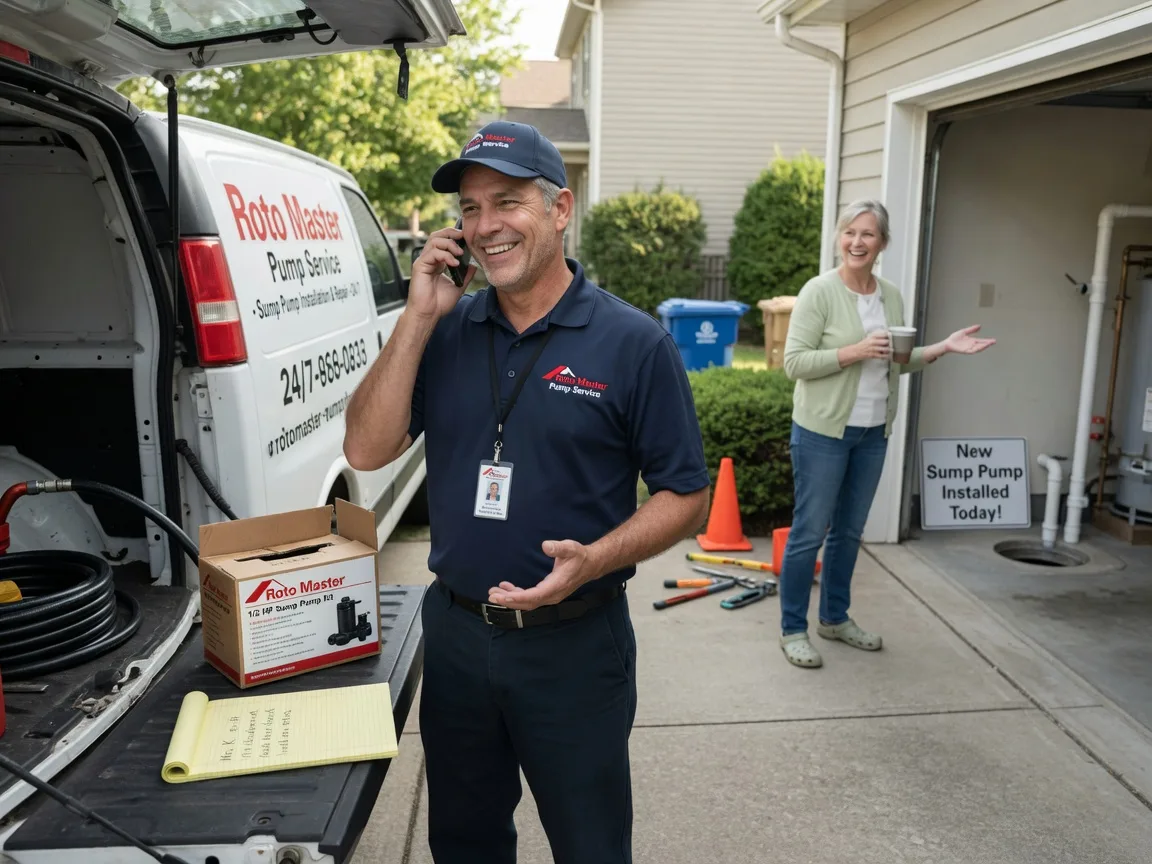 Sump Pump Installation Hamden, OH FAQs