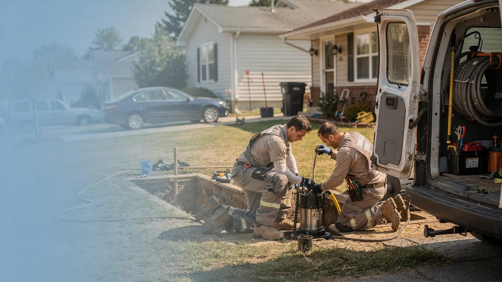 Sump Pump Installation in Hamden, OH near me